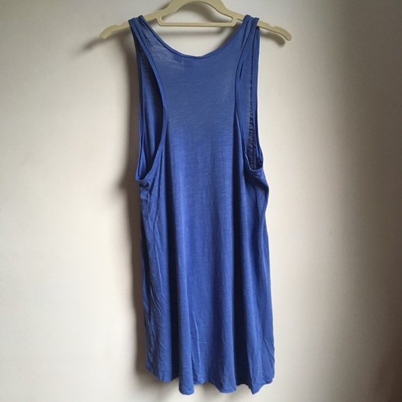 H&M Garden Collection Blue Tunic - Picture 5 of 5